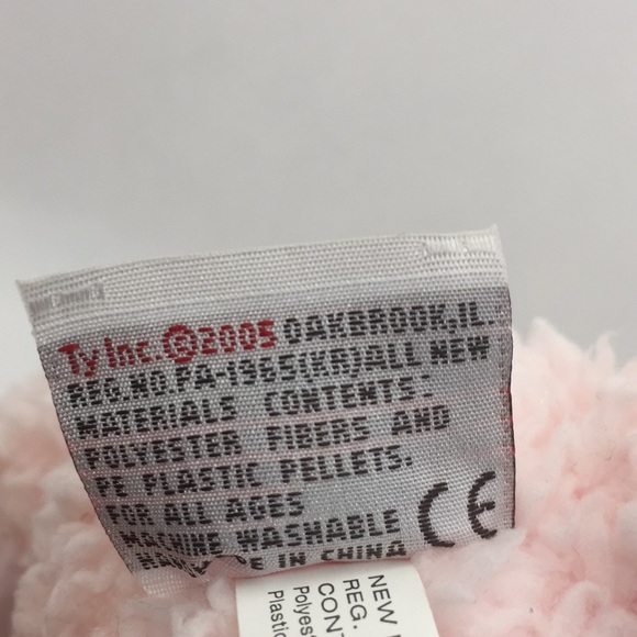 Baby Ty Cubby Cuddles The Bear 9” with Ty Tag - Picture 7 of 11